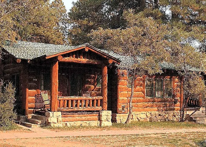 Grand Canyon Lodge-north Rim 3* North Rim