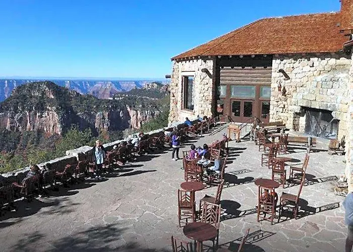 Hotel Grand Canyon Lodge-north Rim 3*